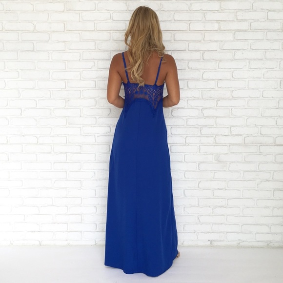 NWT Dainty Hooligan Lacey Dreams Maxi Dress - Picture 3 of 5